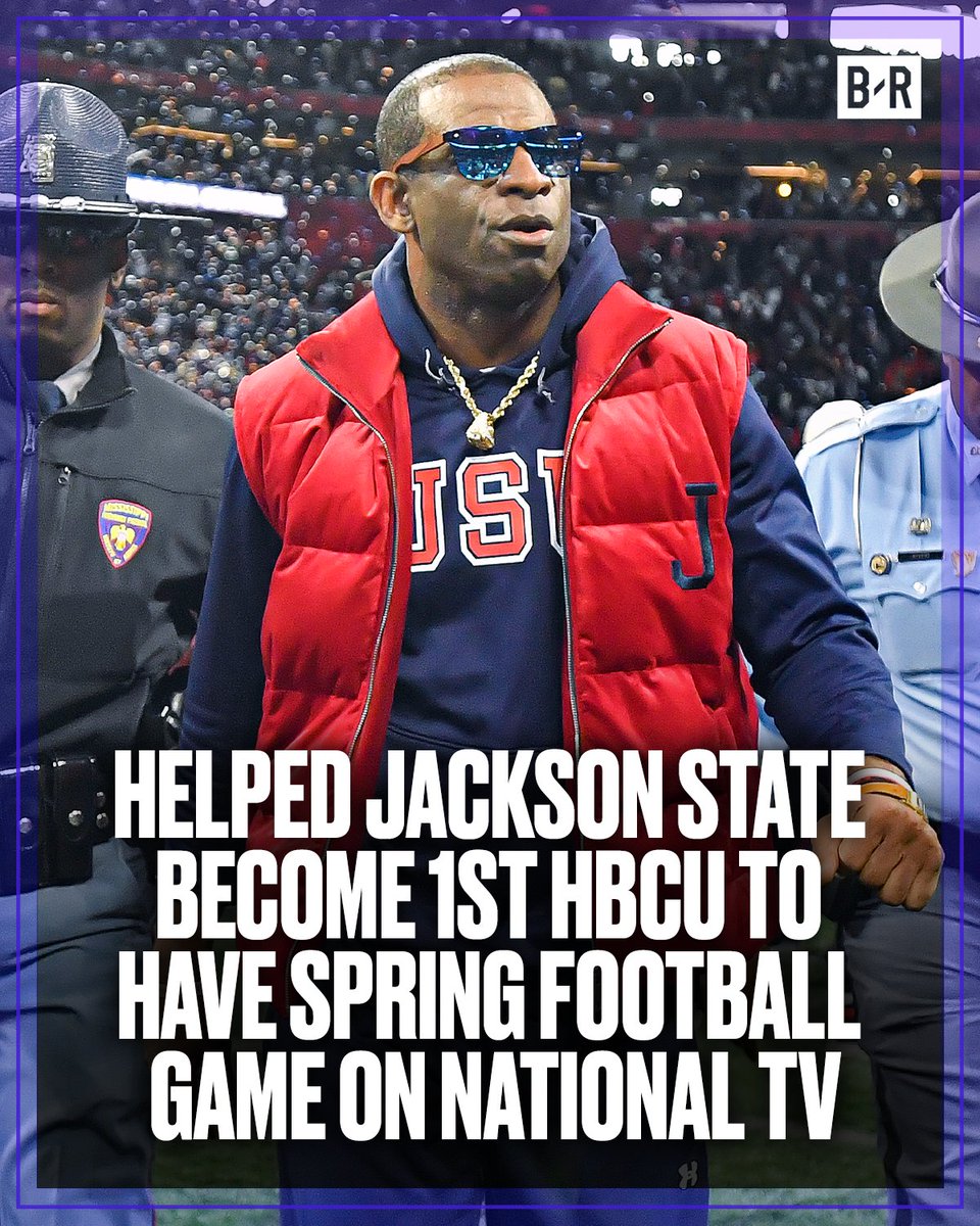 Coach Prime changed the game for Jackson State 🐐🔥 #BHM (h/t Jackson Chamber of Commerce)