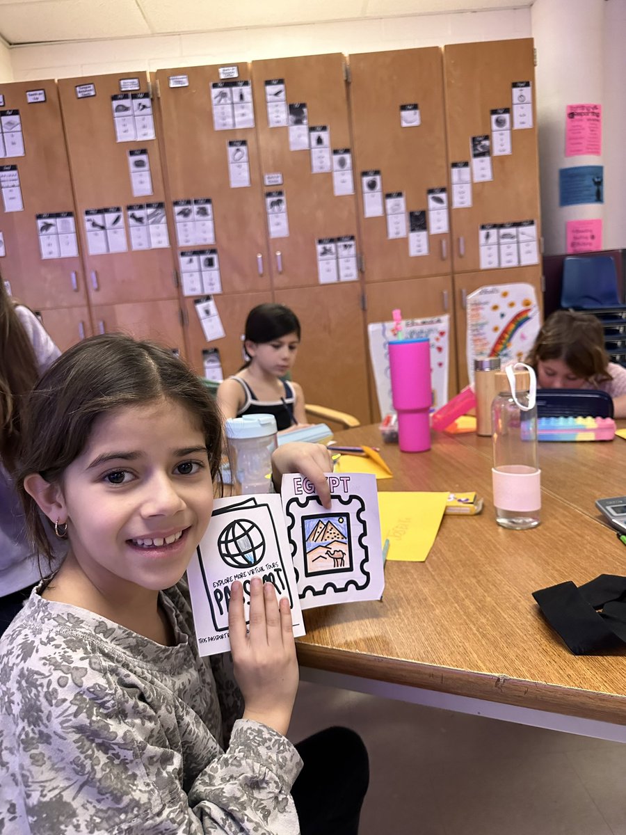 The Gr3 Rockstars had an amazing FriYAY! We conducted a series of experiments exploring the different forces we have been learning in class, we studied electrostatic and magnetic forces! We then tied our Geometric Math into a virtual field trip and explored Pyramids! <a href="/StJohnPaul2/">St. John Paul II Catholic Elementary School</a>