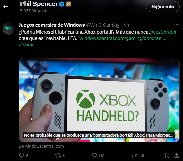 eXtas1s 🎮 Noticias & Rumores tweet media