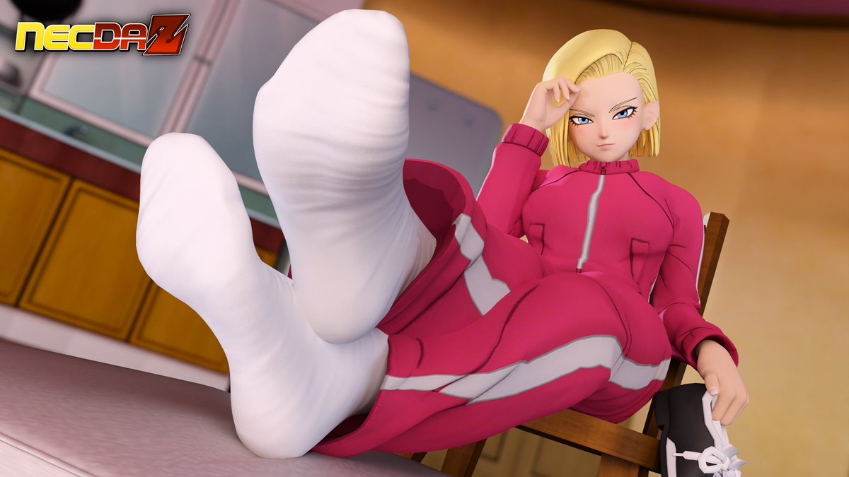 C-18 Track Suit~ 4 Other alt renders and an NSFW render available to supporters, link in bio ^^