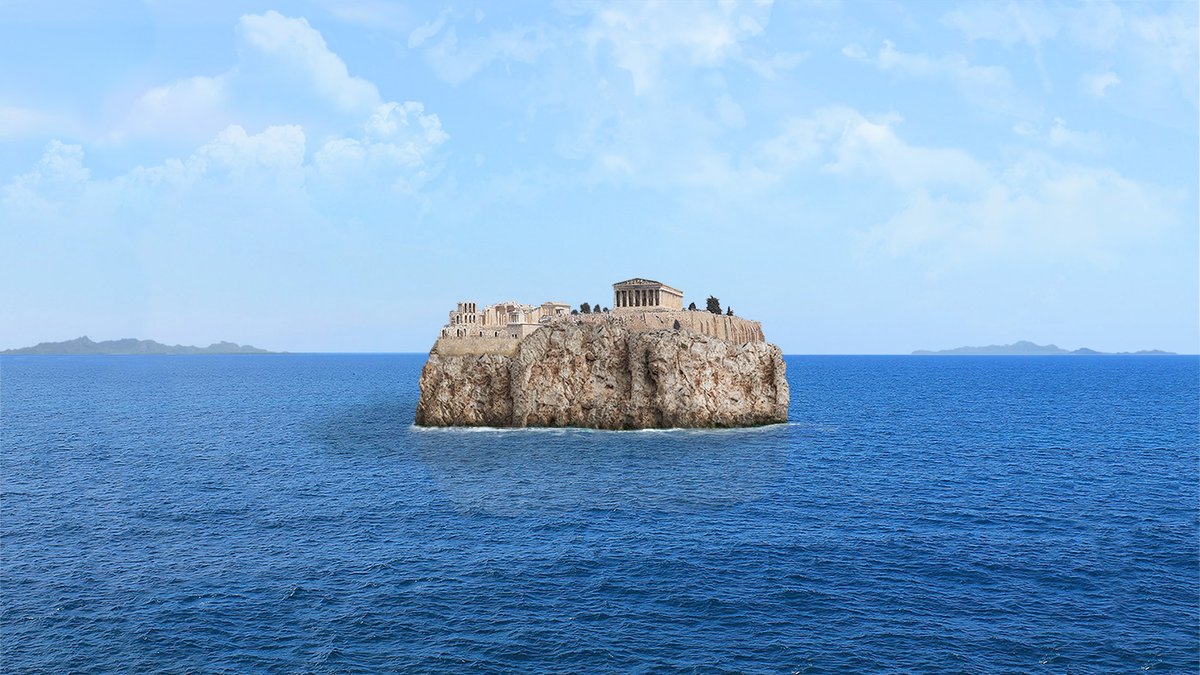 Techloftgr's tweet image. Πως θα ήταν η Ακρόπολη ως νησί?
What if Acropolis was an island?
#ακρόπολη #αθήνα #acropolis #athina #athens #photoediting #photoshop