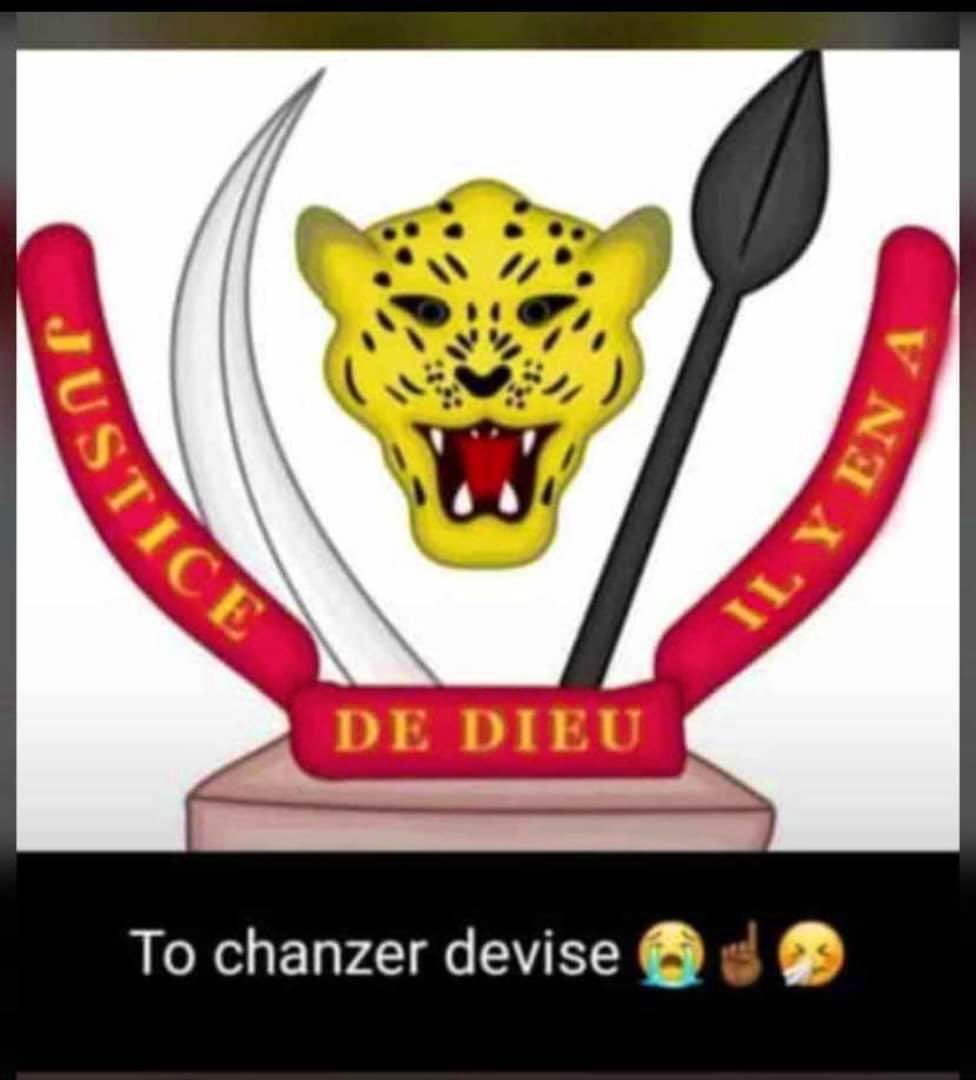 Nous sommes qualifiés en 1/2 finale❤️
Le peuple réclame le changement de la devise du pays😂😂😂😂lol🇨🇩🇨🇩🇨🇩