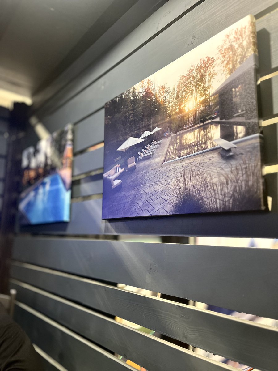 What a turn out for the first day of The Great Big Home + Garden Show! 🪴

Our talented designers Marcus and Brian manned the Moscarino booth to give guests an idea of what we have to offer. Visit our designers until Feb 11 to chat about your dream outdoor living space!