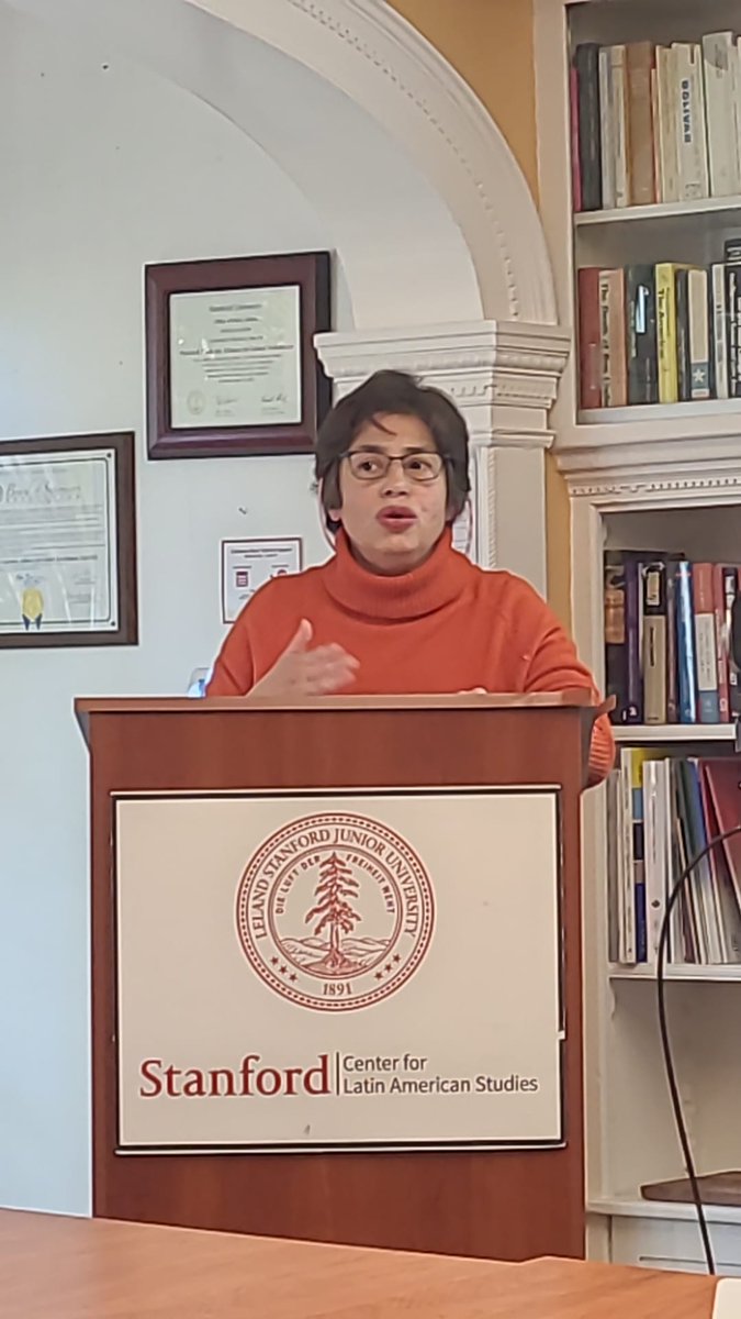 @StanfordCLAS hosts the seminar 'The Prison and the University in the Borderlands' with professor and @llilasbenson director Adela Pineda - youtube.com/watch?v=wE9MF_…