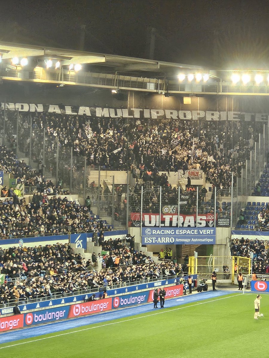 Plus que jamais : NON A LA MULTIPROPRIÉTÉ 
Merci au parcage parisien #rcsapsg