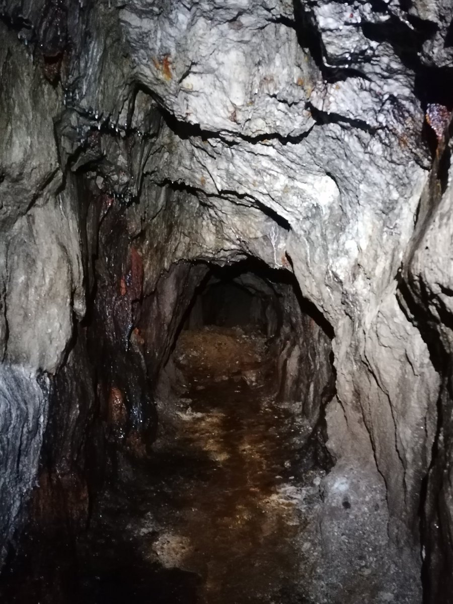 An evening trip to Foel Ispri Gold Mine. A real gem of a mine and well worth the walk.

#neverstopexploring #undergroundadventure #minexploration #outdooradventure #chmastraining