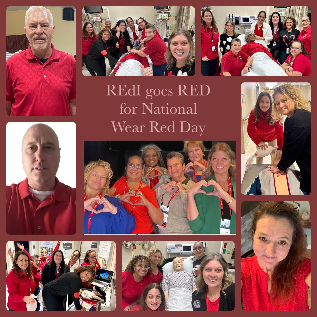 usnnavynurse's tweet photo. Heart disease continues to be the leading cause of death for Americans. Our #REdI team is committed to creating awareness, focusing on early detection and saving lives! ⁦⁦@nih_nhlbi⁩ @TheHeartTruth⁩ ⁦@VAInnovation⁩ #HeartMonth #OurHearts https://t.co/CvVEGfOviM