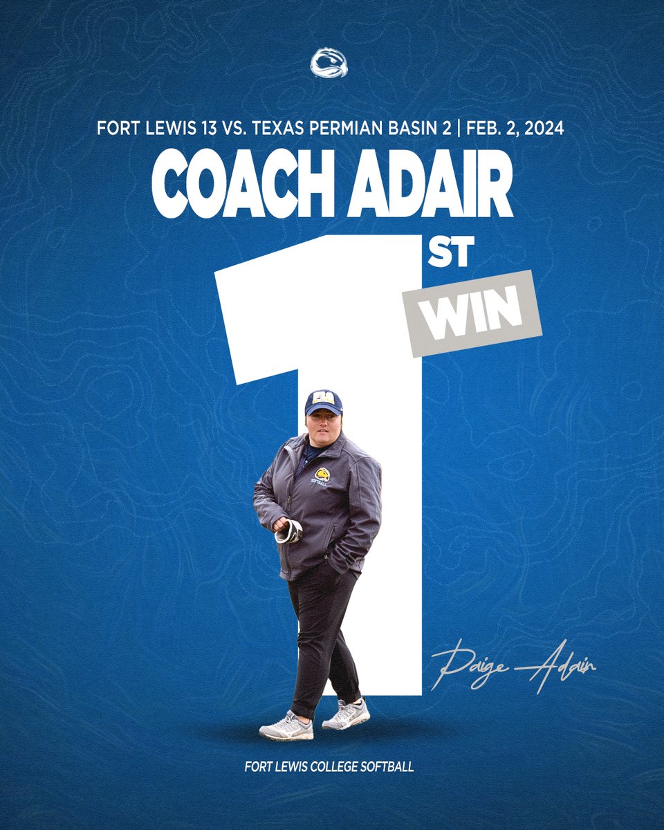 Nothing like a run-rule victory to kick off your head coaching career!🥳

Plenty more where that came from, congratulations, Coach Adair!😎

#ToTheTop