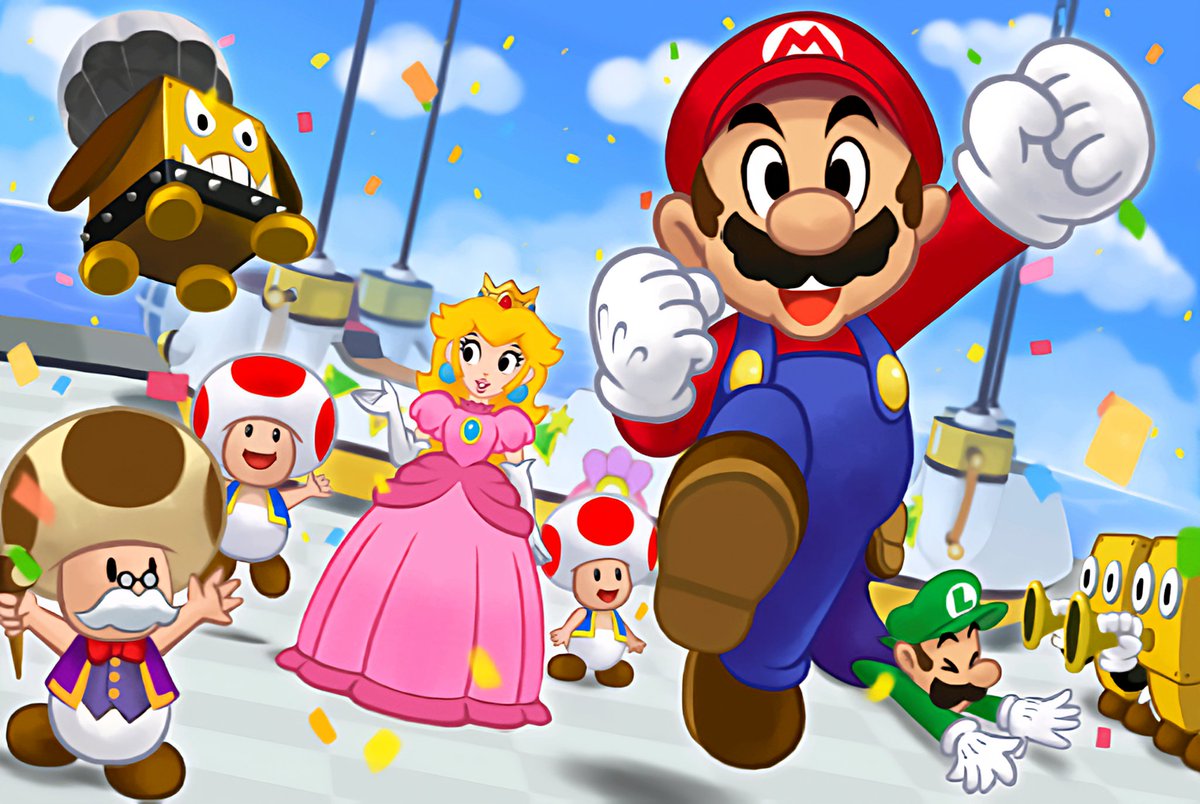 📌 
I'm FrancisSlider64 or just FSlider64 if short

I really really like the Super Mario franchise made by Shigeru Miyamoto