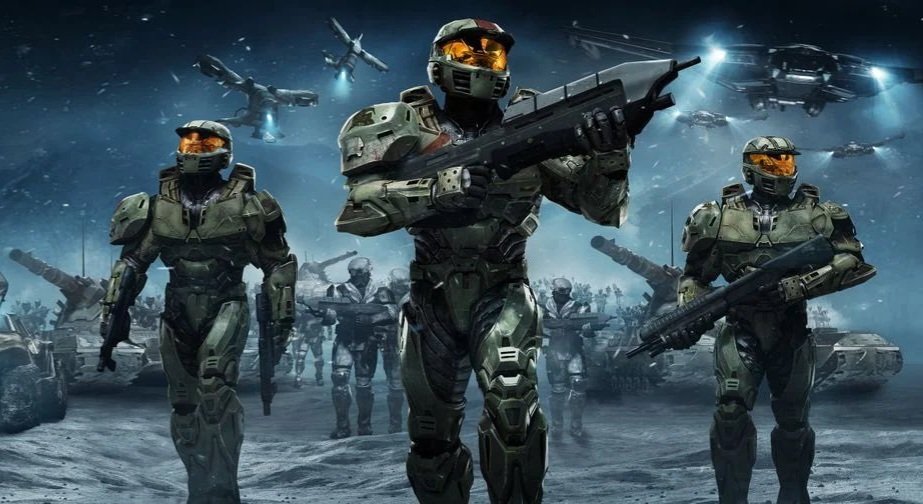 @Halo We need an FPS game where we play as Red Team.