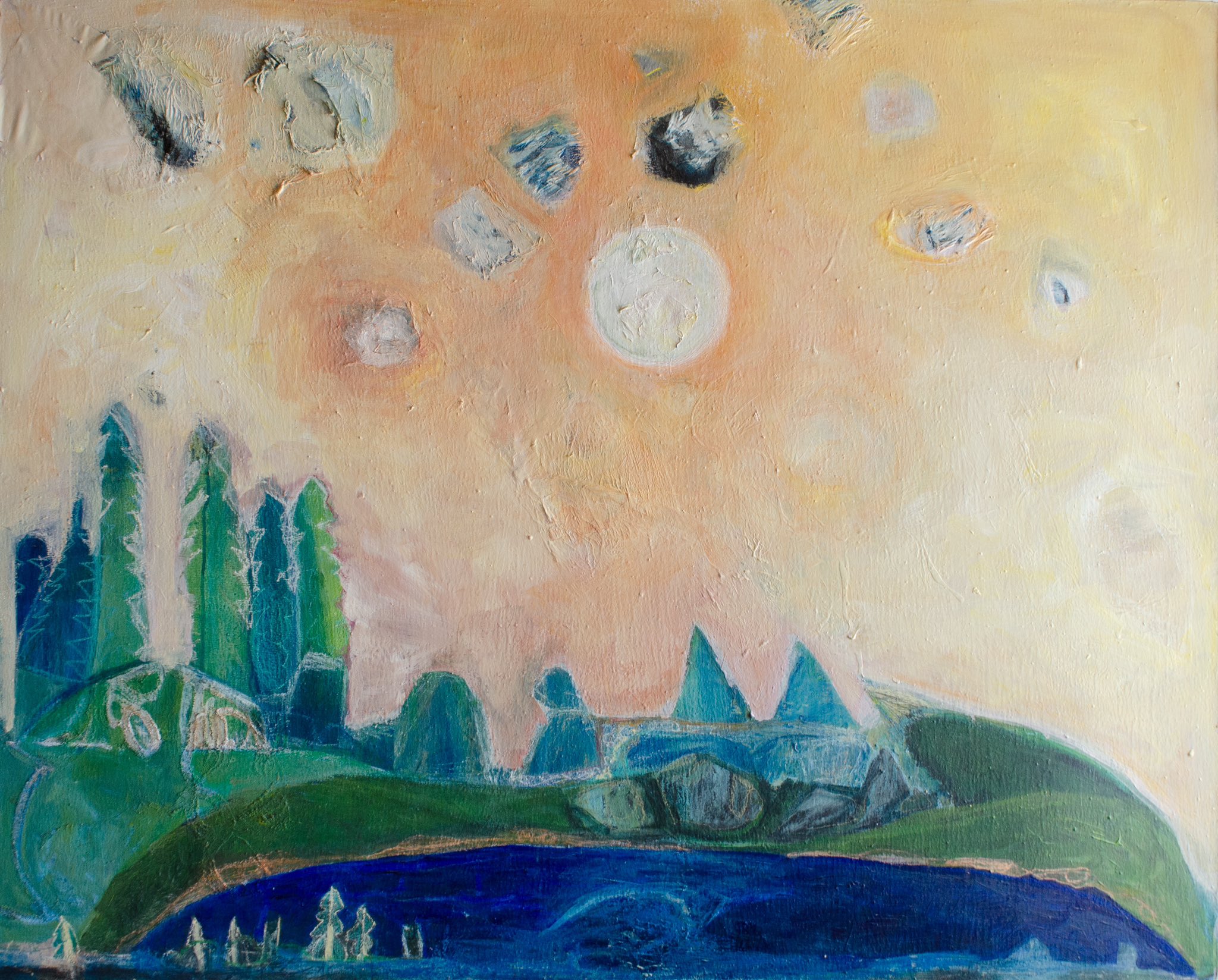 Jenn Grant on X: &ldquo;Art print Sale ✨🎨 Orchestra For The Moon 