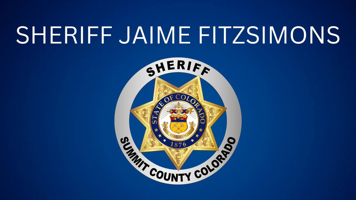 Summit County Sheriff's Office (Colorado) tweet media