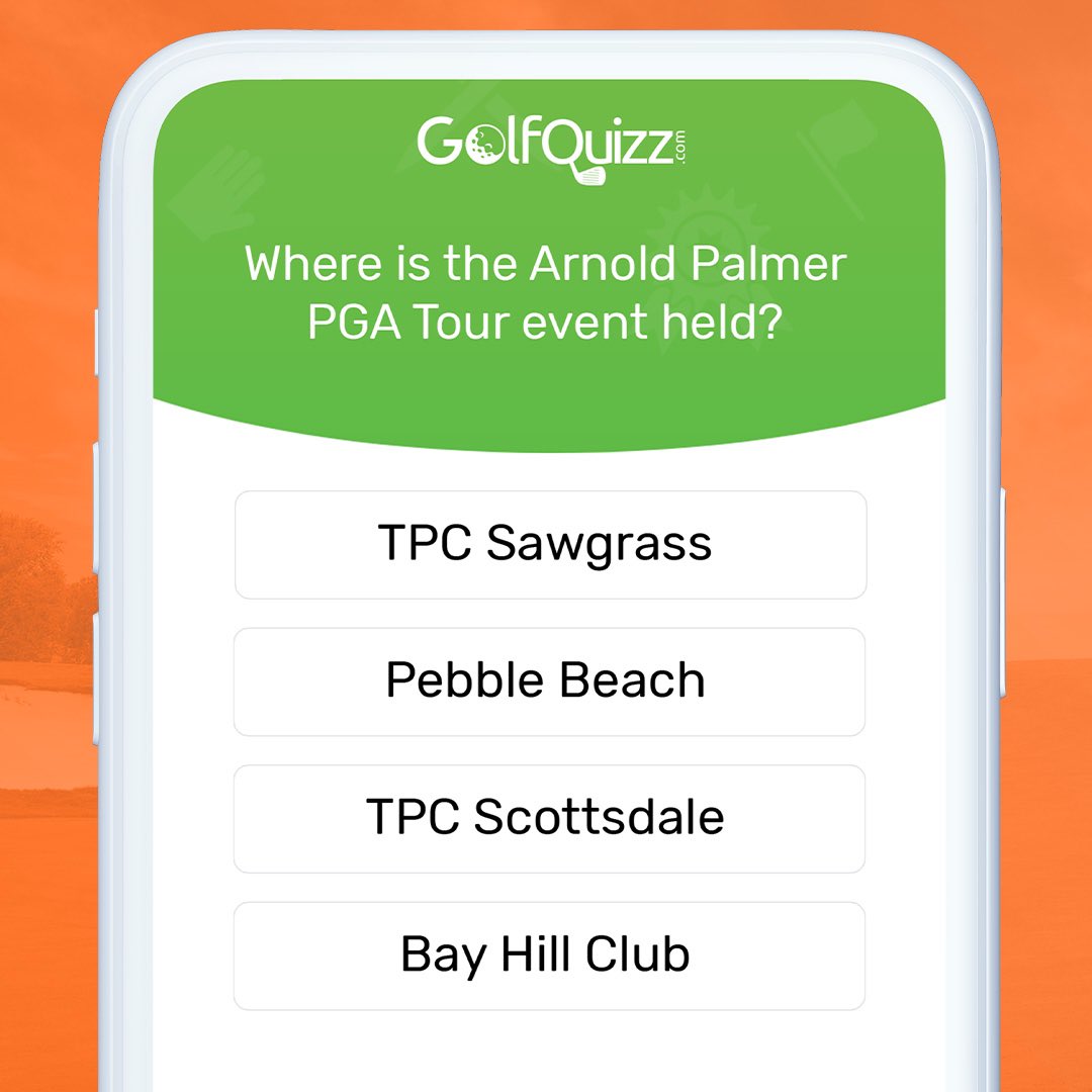 A true legend of the game @ArnoldPalmer ☂️⛳️ #golfquizz #golf #media #knowledge #sport #quiz #trivia #majors #winners #dpworldtour #pgatour #liv