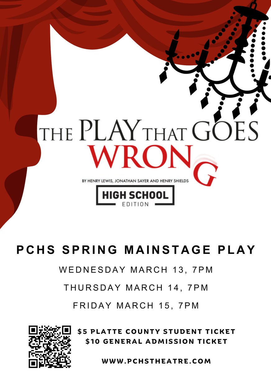 PCHS Theatre tweet media