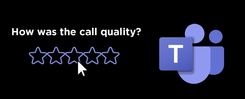 When those Teams meeting surveys pop up, please rate your experience 1-5 stars. Your feedback helps IT pinpoint areas for Teams improvement as we transition from Skype. #MSTeams #KUIT