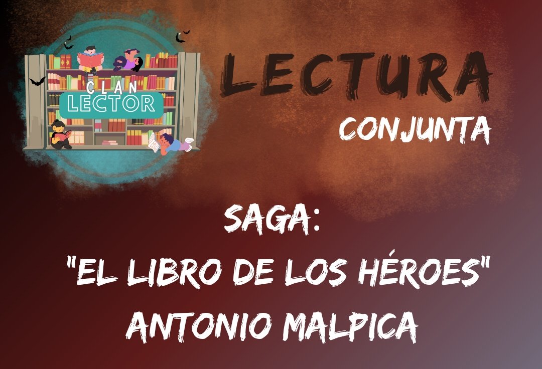 ClanLector's tweet photo. 🖐️ Bienvenidx. Estamos apunto de comenzar una aventura increíble.

📝 Leeremos toda la saga  de "El libro de los héroes" de Antonio Malpica.

📅 Las fechas se irán dando mientras avancemos. Tendremos reuniones y llamadas de voz para convivir. https://t.co/sviwjG9vVf