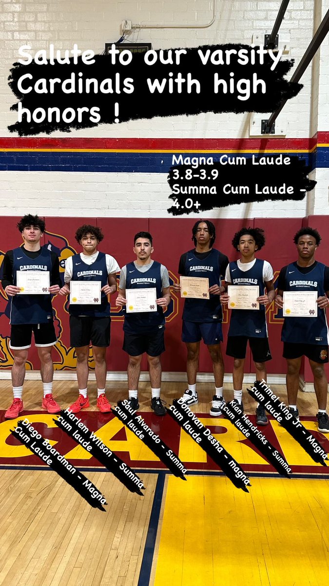 CSHMBasketball's tweet image. Salute to our cardinal STUDENT ATHLETES 

@CoachDejon4 @pollonpreps
@johnwdavis @latsondheimer 
@RonMFlores @theevoiceof @BeachCityHoops @MattyK31 @James_Escarcega @cshmathletics