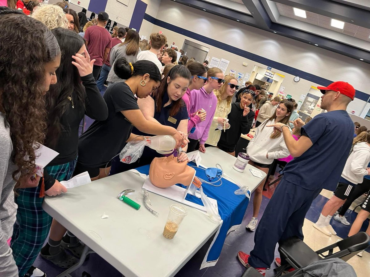 What a fun week at <a href="/SVMSEagles/">SVMS Eagles</a>! Students started the week picking classes for next year and ended the week exploring careers!