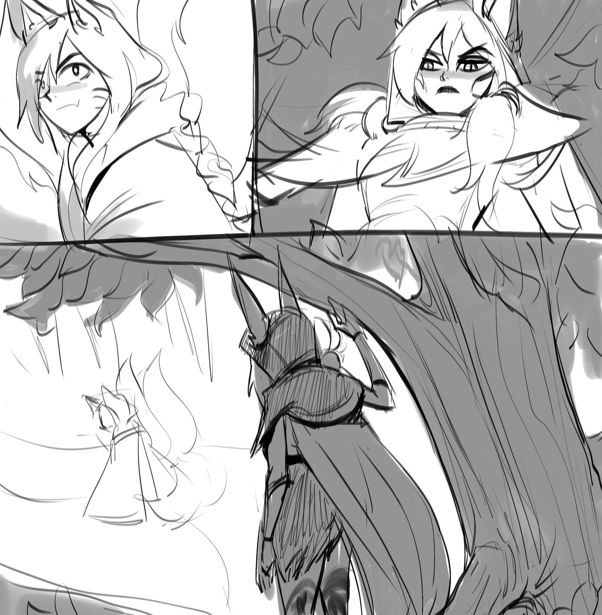 In the woods

#xayah #rakan #ahri 