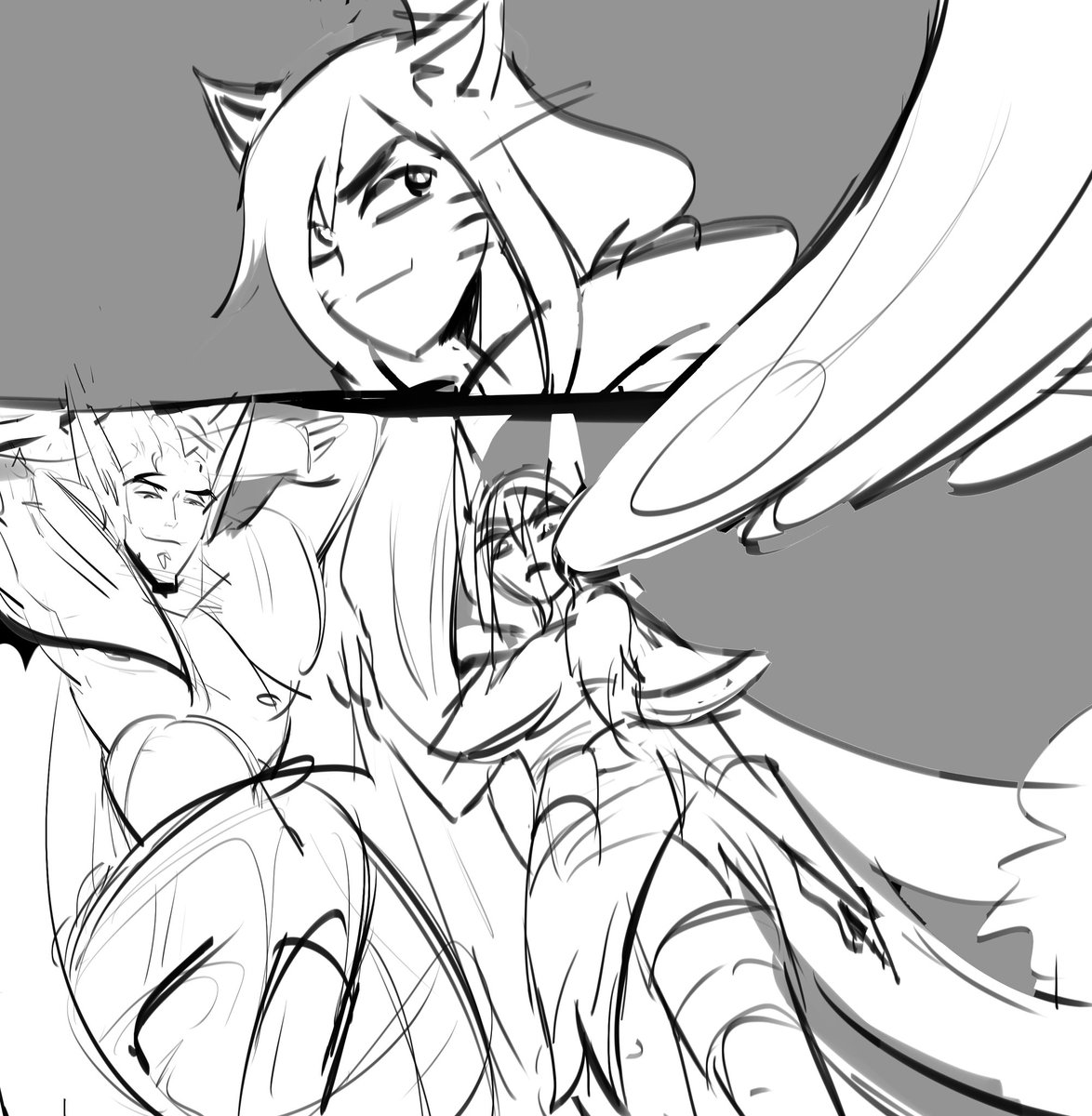 In the woods

#xayah #rakan #ahri