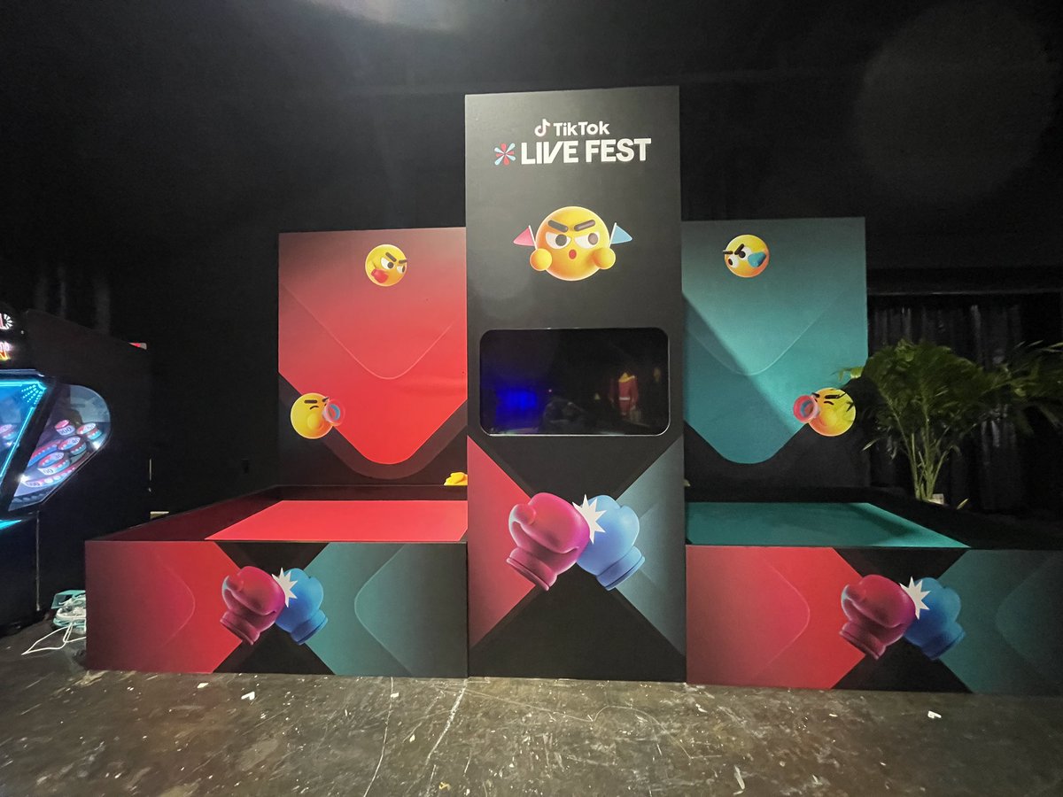 SlapEmUp's tweet image. TikTok Live Fest Installs Miami, Fl