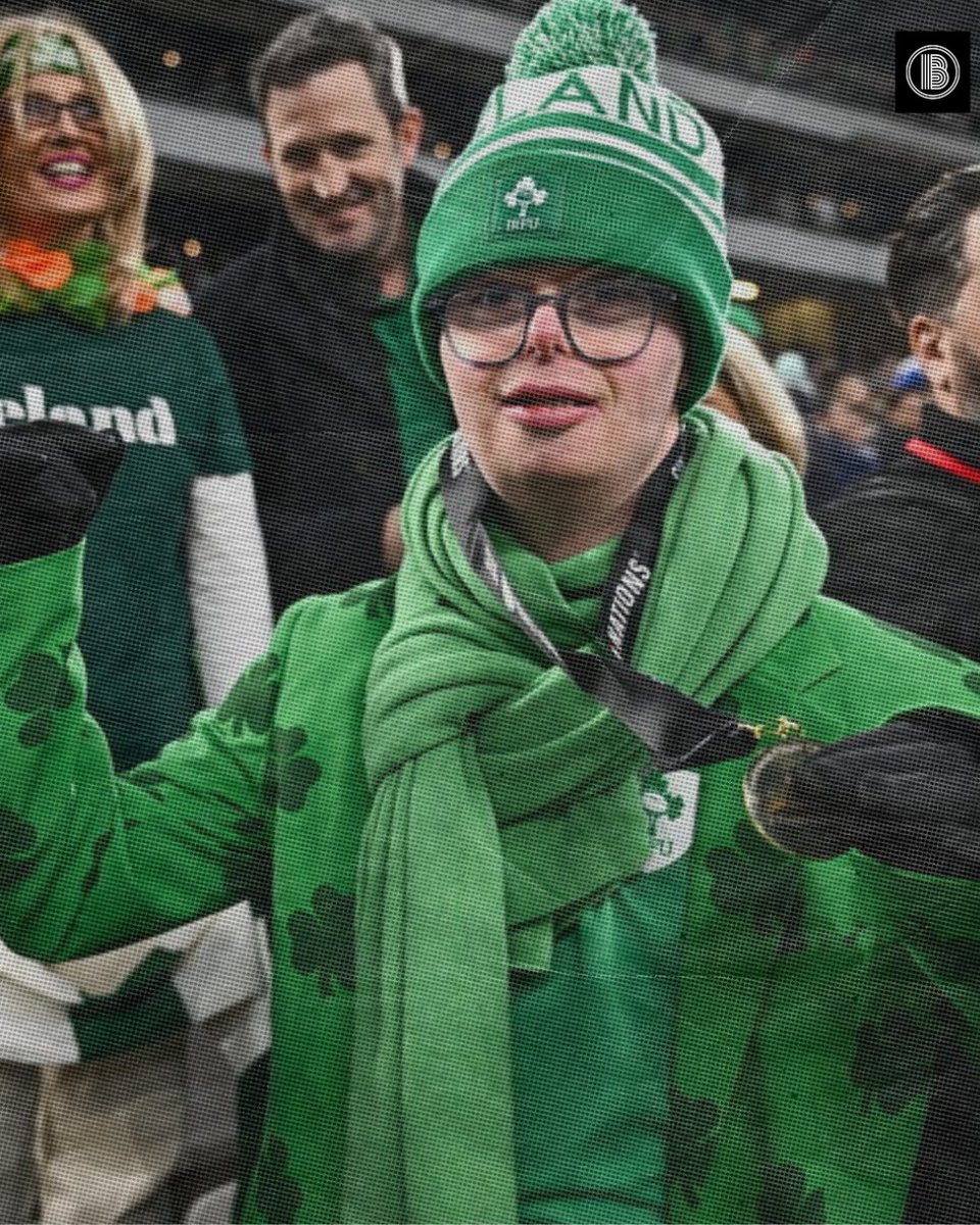 What do you with your medal when you're named Man of the Match in your first Six Nations game, which happens to be Ireland's biggest ever win over France? Joe McCarthy gave his medal to his brother Andrew