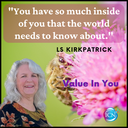 'You have so much inside of you that the world needs to know about.' LS Kirkpatrick

Podcast Title: Nurturing The Mind And Body Relationship

@KirkpatrickLs 

#lskirkpatrick #valueinyou #Youhavegreatvalue #Youareworthy #Youareenough