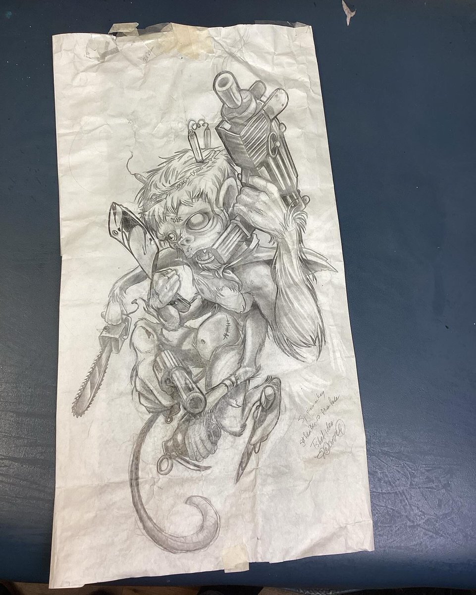 TXFRIEDCMFL's tweet image. Super stoked to have finally done this piece! Originally drawn up for a steadfast Tshirt but never happened. Thanks @h0udeanie for sitting through this twice a month for past 3months! You definitely rock! #clintcolbycreative #houstontattoos #texastattoos @bold_and_brave_tattoo