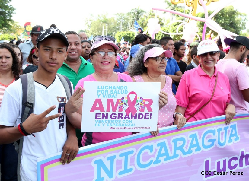 💡 Sabían que la orden que dio el presidente Comandante Daniel Ortega, es que #Nicaragua tenga un mamógrafo en cada municipio del país (153), para mejorar el diagnóstico temprano en la mujer.

#Nicaragua #PLOMO19