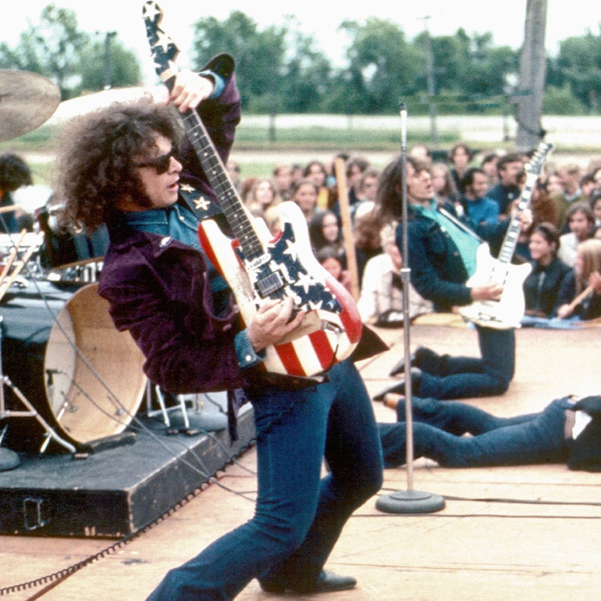 There will never be another band like the MC5 RIP Wayne Kramer