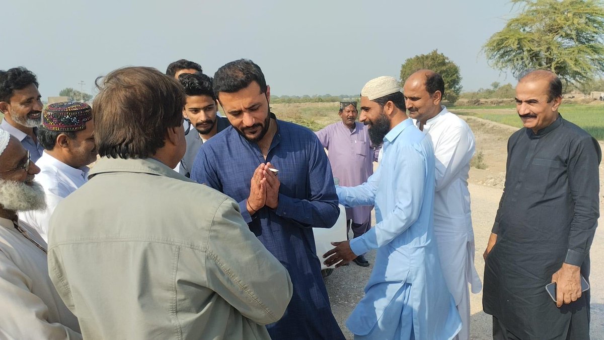Elections Campaign 2024 Matli, Ps-68
Honored to have @DadaHalepoto and @SHalepota , Leader of Pakistan People's Party Badin, as Chief Guests.

Warm welcome from the Kharal Family, relatives, and friends at Village Idress Kharal #Elections2024 #PPP #Matli #چنو_نئی_سوچ_کو 
31/1/24