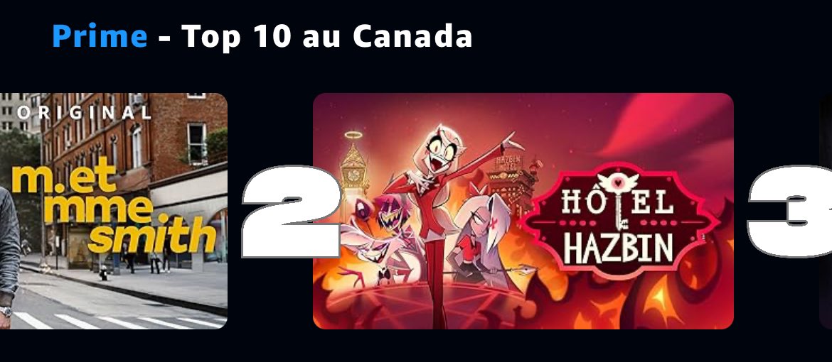 _etherealzenith's tweet photo. @VivziePop #2 in Canada !! 🖤 https://t.co/MQKAISXslB