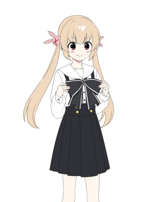 「school uniform suspender skirt」 illustration images(Latest)