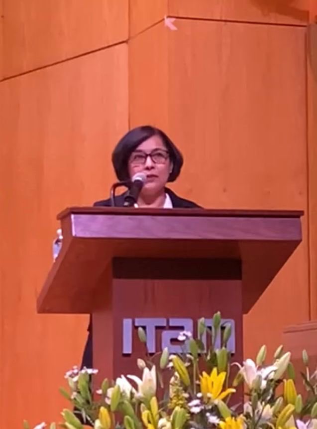 ommtw's tweet photo. Ayer tomó posesión como presidenta del Comité Organizador de la Olimpiada Mexicana de Matemáticas la doctora Guadalupe Russell, ¡bienvenida! 🥳 #SomosOlímpicas esperamos tener un gran año olímpico bajo su guía 💪🏻💥🇲🇽 https://t.co/8sXZramgXR