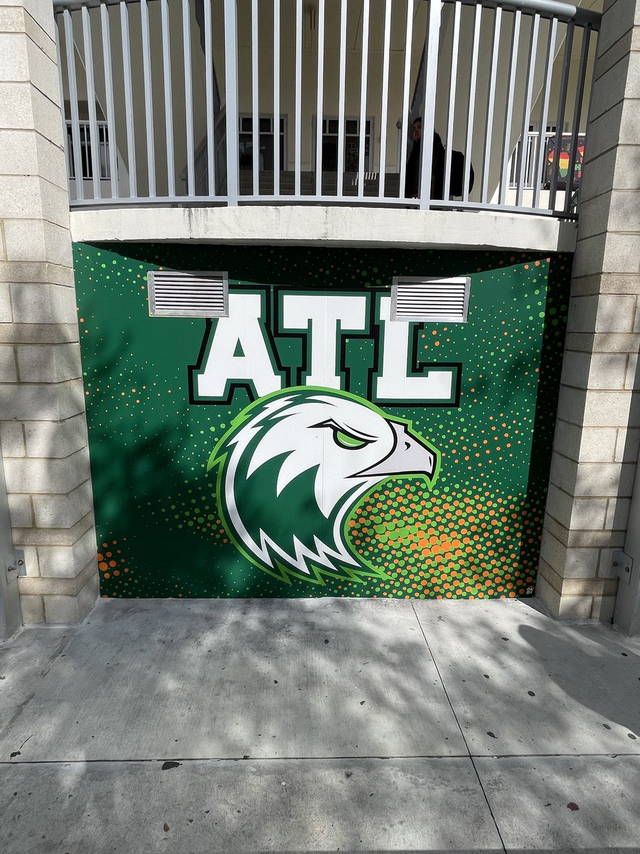 SlapEmUp's tweet image. Atlantic Community High School Delray Beach, Fl.  Max metal and vinyl install