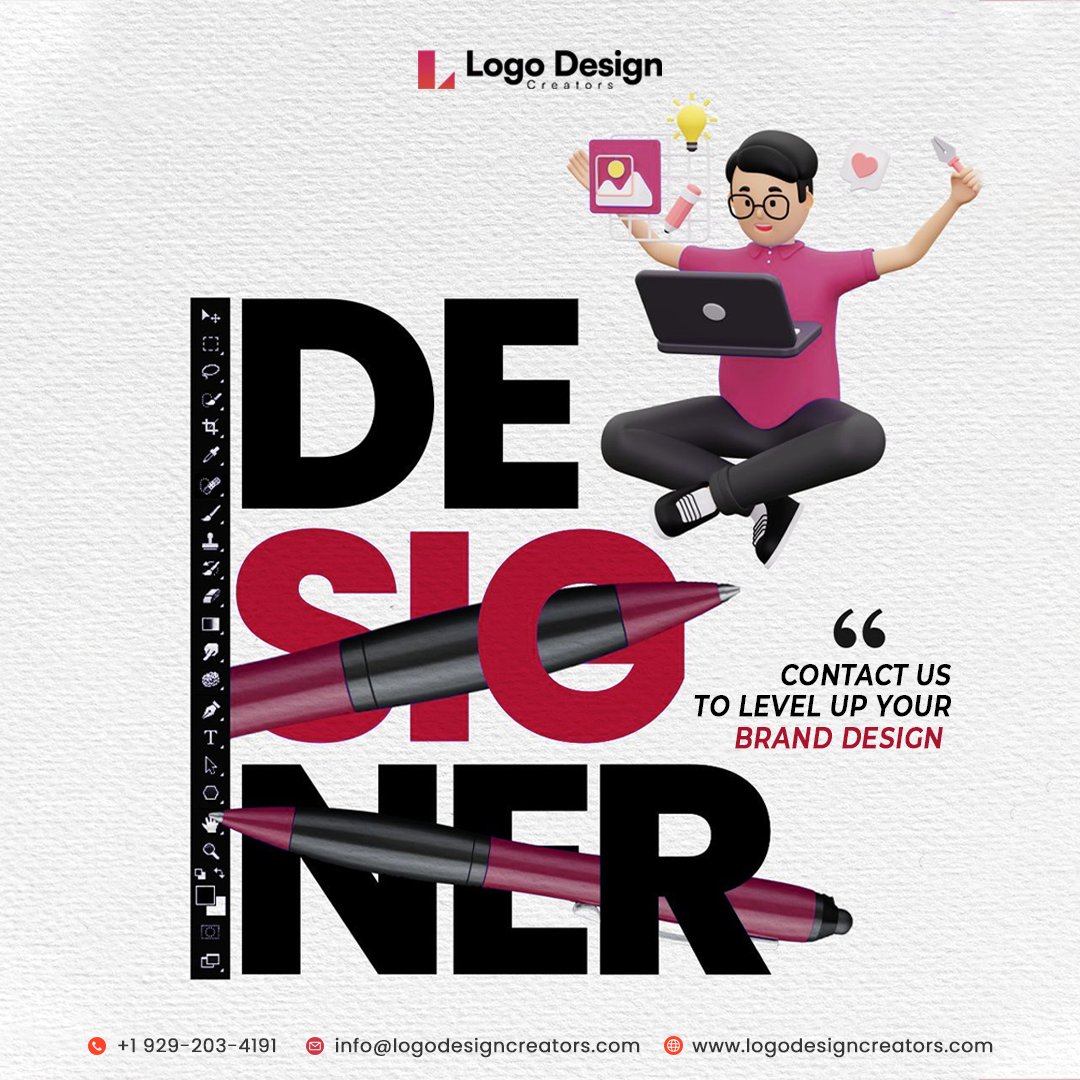 logodesigncretr's tweet image. Elevate your brand with Logo Design Creators. Unleash creative excellence.

☎: +1 929-203-4191
🌐: logodesigncreators.com
✉: info@logodesigncreators.com

#logodesigncreators #goodlogos #smallbusiness #largebusiness #success #secret #professionallogo #brandrecognition