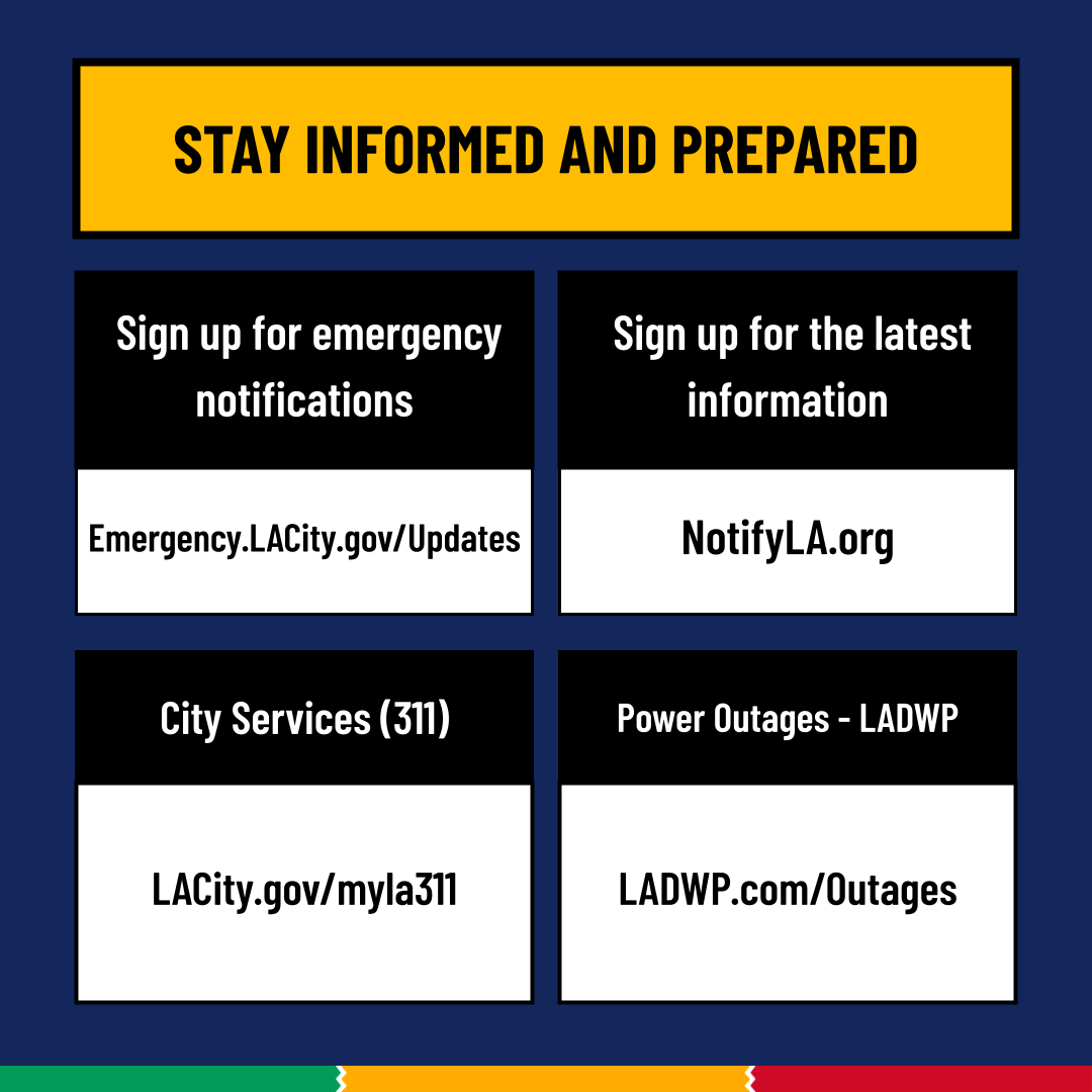 As we head into this weekend with expected rain until Tuesday, I urge Angelenos to be mindful of extreme weather warnings.

Please visit Emergency.LACity.gov/Updates to stay informed and prepared.

Angelenos can visit <a href="/LAFD/">LAFD 🔥</a> neighborhood fire stations for free ready-to-fill sandbags.