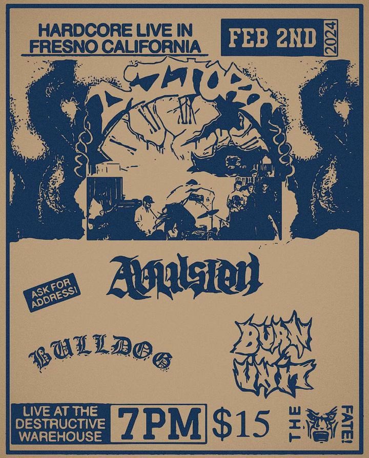 TONIGHT @ DESTRUCTIVE 7PM