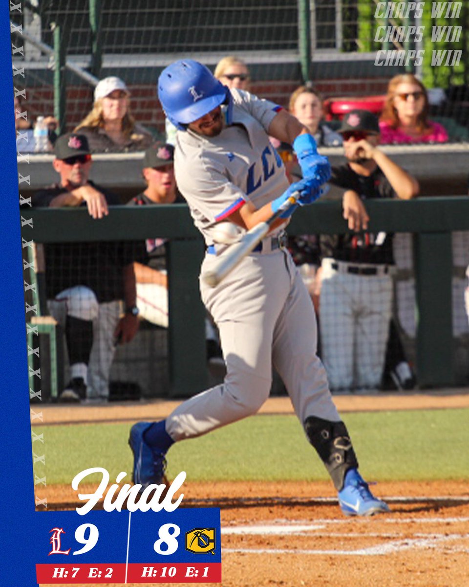 LCU_Baseball's tweet image. Opening day dub!