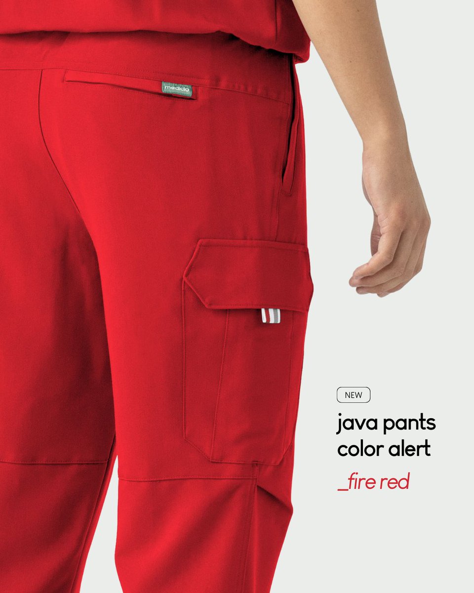 shopmediclo's tweet photo. New Release Alert: Introducing 'Fire Red' in our Java Pants collection for gents —where comfort meets flair 🔥
https://t.co/YUOql3F9Q2 https://t.co/7znorVdC3h