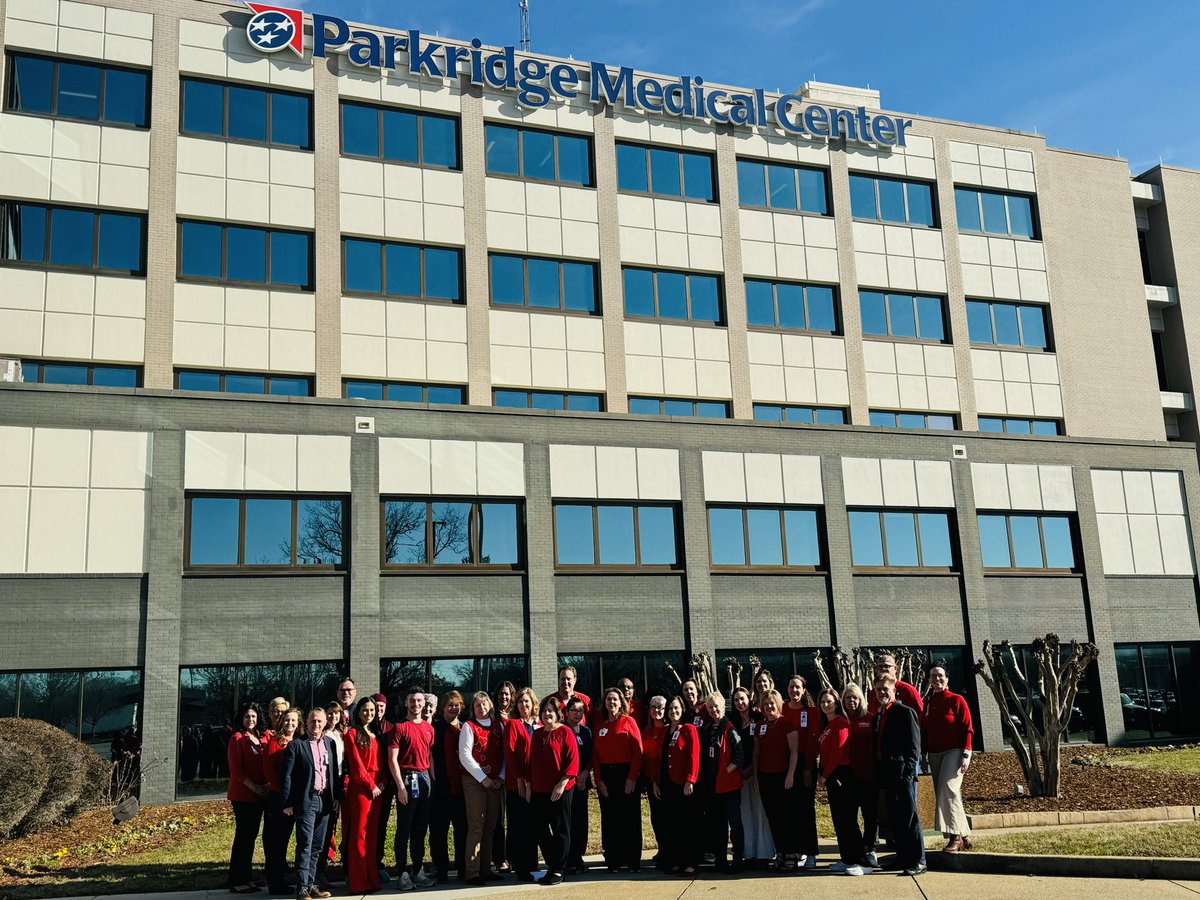 Great #GoRed day here! ❤️#cardiovascular disease is STILL the #1 killer of women. How are you working to improve the ❤️ of the women in your life? #GoRedChatt @TNChapterACC