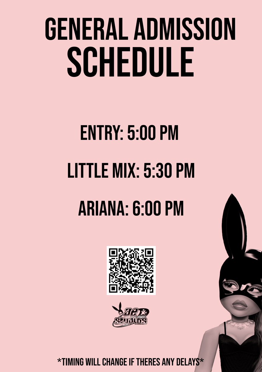 aestudios8's tweet photo. @everyone See everyone tomorrow we are so excited! 

Discord in bio or scan QR code! https://t.co/TugM6mEOD7