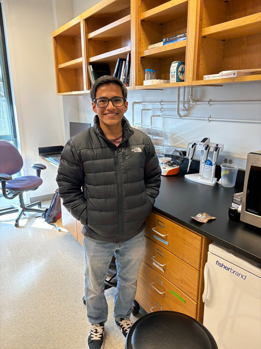 The Ohainle Lab is excited to welcome Fabricio Cotera @fab_cotera to the lab Fabricio joins us through the Research Experiences for Peruvian Undergrads (REPU) program repuprogram.org Welcome Fabricio!