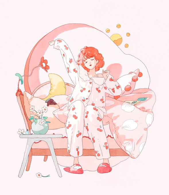 「pajamas」 illustration images(Latest｜RT&Fav:50)｜5pages