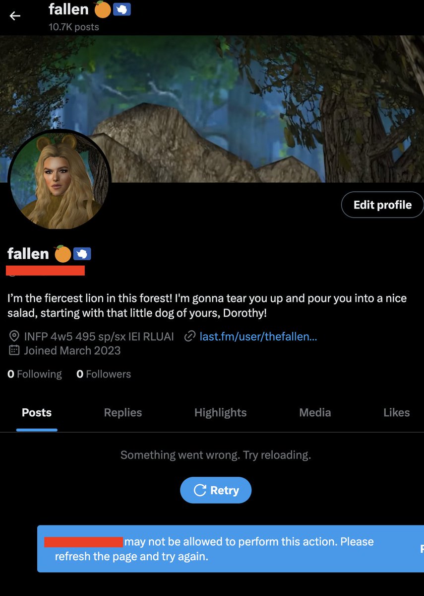 blurigans's tweet image. hey yall its the fallen fruit, elon flagged me as a b0t and sent me to the electric chair. rt to find my moots pls 🍊