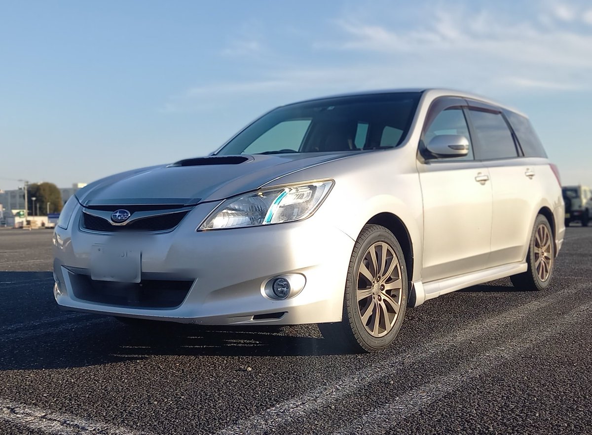 EXKkKM3CVH13DQD's tweet image. 中古で買って6年弱で約20万キロ！
福島から福井まで色んなとこに行ったな🎣
大きなトラブルも無く良く走ってくれたほんとありがとう！！

#エクシーガ　
#YA5
#スバリスト