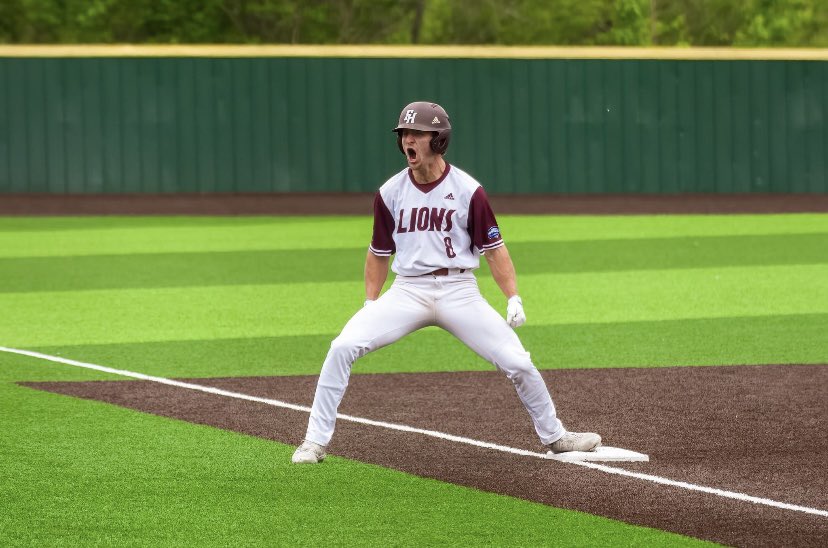 🚨LIONS WIN🚨

Game 1 Final Score 11-2

SP - Colton Huntt: 5IP, 9K’s, 2R, W
RP - Riley Keesey: 1IP, 0R
RP - Tyler Wingard: 1IP, 0R

Smithson: 2-3, 2B, 1RBI
Presley: 2-4, 1RBI
Massengale: 2-4, 2B, 1RBI
Madding &amp; Carter both with big blasts💣💣💣

Game 2 start time 4:50pm!