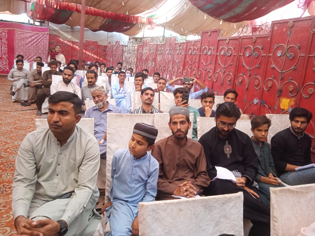 SymaNadeem_IPP's tweet photo. لیبر ونگ کی وساطت سے صدر اقبال شاہ اور انکی ٹیم کی جانب سے 100خواتین اور 50 مرد پولنگ ایجنٹس کی تربیت کا انتظام کیا گیا ۔  جس کی تقریب لانڈھی شیر پاؤ میں رکھی گئی. https://t.co/ibwyXDY31U