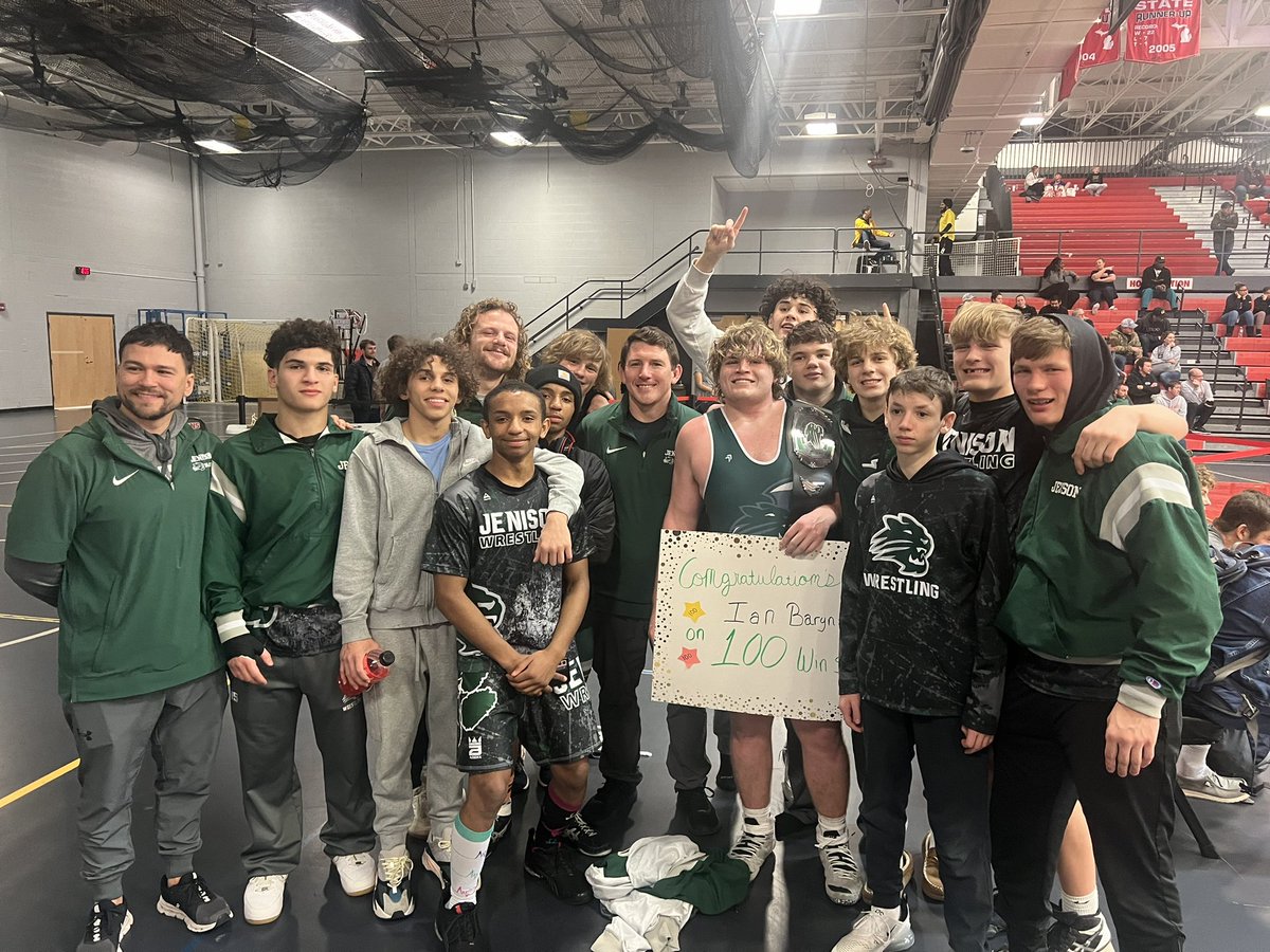 Congratulations to Ian Barynas on his 100th career win milestone and it happened to be for his Second OK Red title!! Go Ian!! #wildcatpride