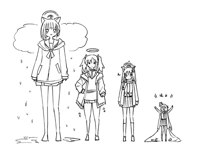 ショート動画サムネ対比
#ブルアカ 